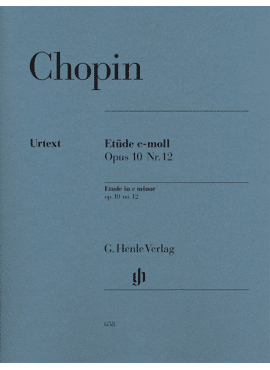 Etüde c-moll op. 10,12 [Revolution]